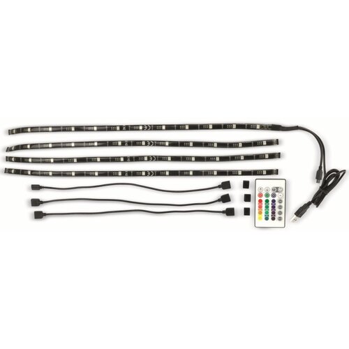 TV LED trak RGB 4x 50cm USB Slike