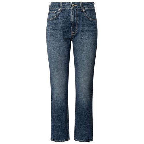 PepeJeans Straight Jeans Mw Mary farmerke Cene
