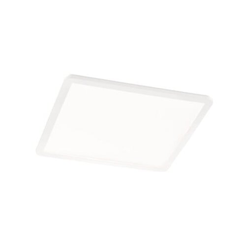 Tri O Bijela kvadratna LED stropna svjetiljka Camillus, 30 x 30 cm Slike