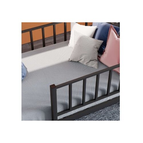 Hanah home Babi Bedstead Montessori Black 90x190 Cene