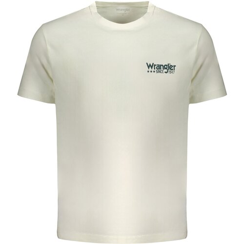 Wrangler SHORT SLEEVE T-SHIRT MEN WHITE Cijene