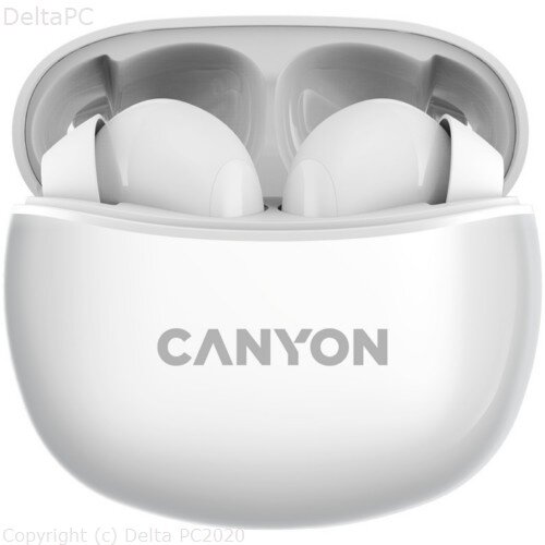 Canyon TWS -5 Bluetooth headset with microphone TWS5W Cijene