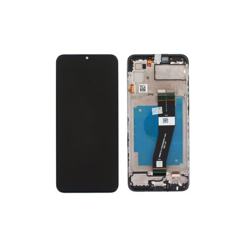 Samsung Dodirno staklo i LCD zaslon za Galaxy A03 / SM-A035, originalno, crno Slike