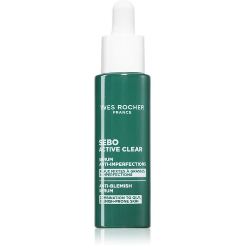 Yves Rocher Sebo Active Clear serum za nepravilnosti na koži lica 30 ml Slike