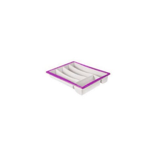 Posuda ZA ESCAJG LJUBICASTA 27X35X6,6 V60129400229 Slike