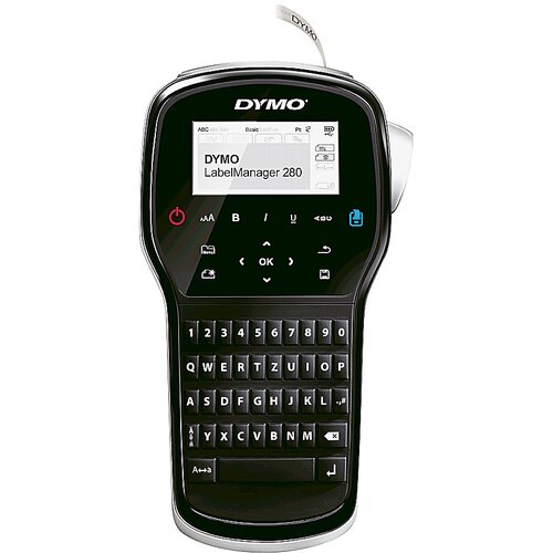 Dymo Naprava za izdelavo napisov, LabelManager 280, širine traku za napise 9 / 12 mm Cene
