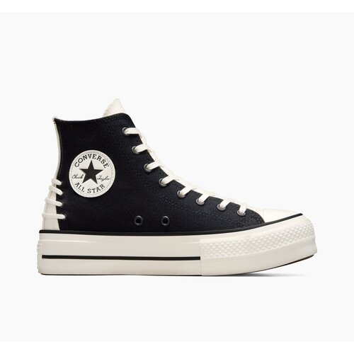 Converse ženske patike chuck taylor all star lift platform crafted laces Slike