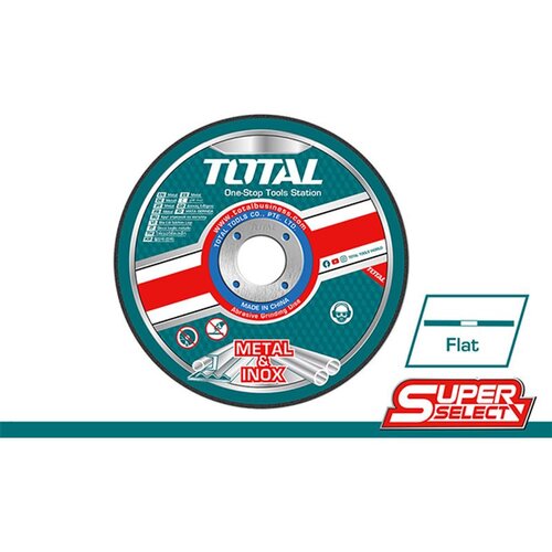 TOTAL TOOLS TOTAL Rezna ploča za metal 125mmx1 TAC2101251 Slike