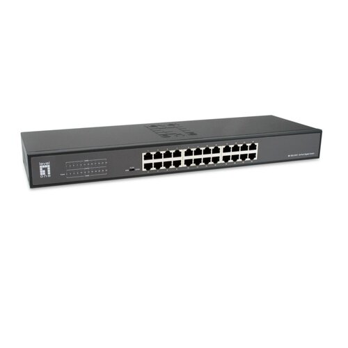 Level One LevelOne GEU-2431 24-Port Gigabit-Switch Slike