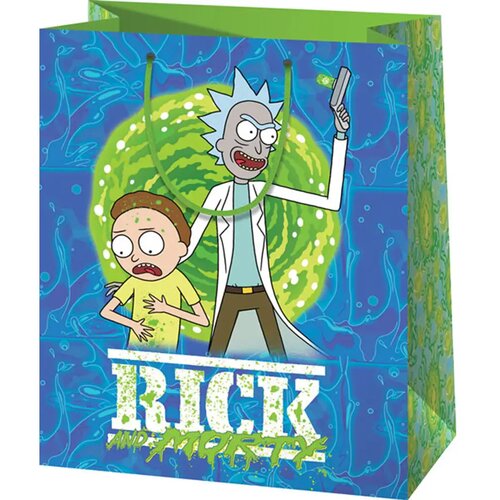 Cardex rick i morty ekskluzivna srednja poklon vrećica 17x10x23cm Cijene