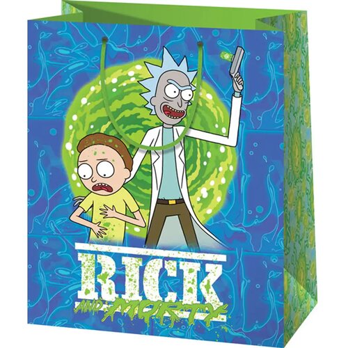 Cardex Rick in Morty ekskluzivna srednja darilna vrečka 17x10x23cm Cene