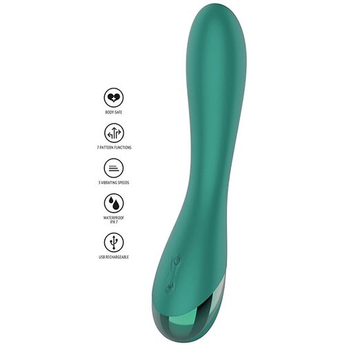Scala Playhouse Vibrator za točko G Timeless Love Vibrator (R11127) Slike