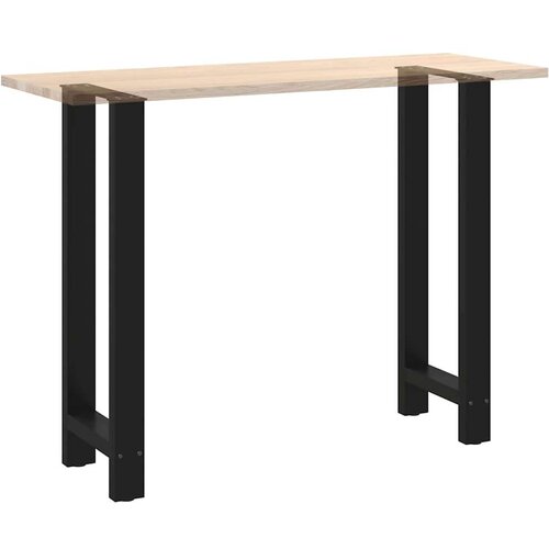 vidaXL noge stolića za kavu crne 2 kom 40x(100-101) cm čelik Cijene