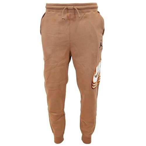 Nike Hlače Air Jordan Jumpman Fleece Archaeo Bež Cene