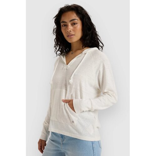 Roxy Destination Surf Pulover s kapuco snow white Cene