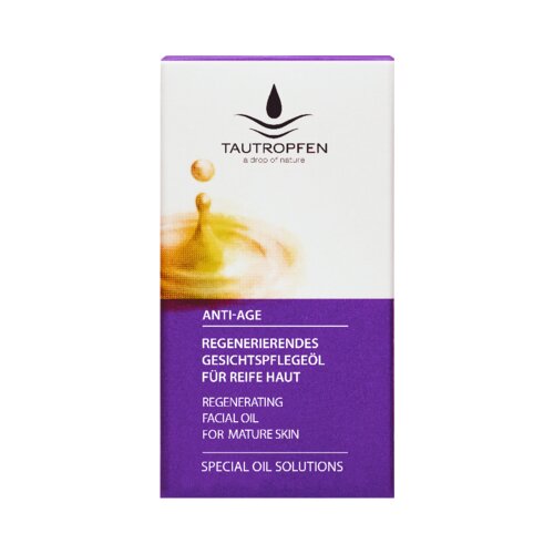 Tautropfen regenerirajuće ulje za lice sa amarantom i narom - 5 ml Slike