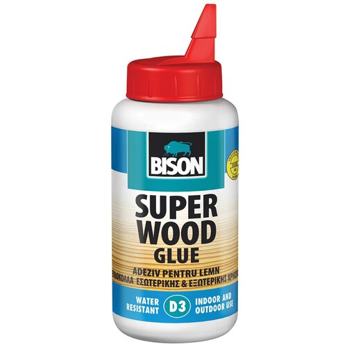 Bison Lepilo za les BISON Super Wood (750 g) Slike