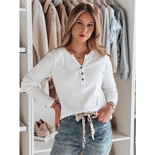 DStreet Long sleeve damski one size FELORIA biały Cene