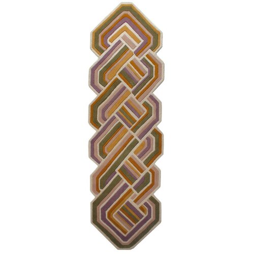 Flair Rugs Ručno rađena vunena staza 80x300 cm Lattice Shaped – Cene