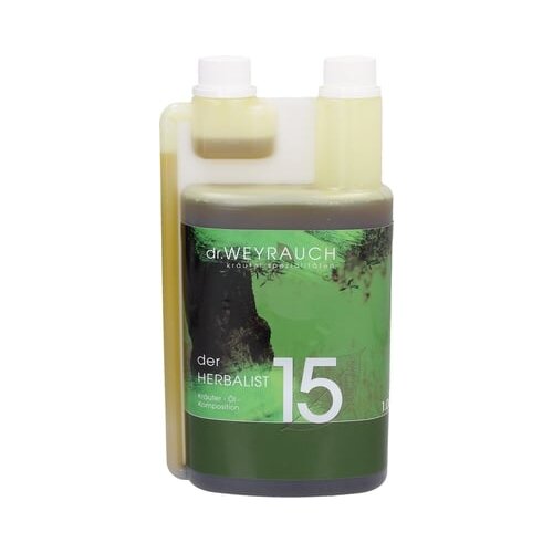 Dr. WEYRAUCH Nr. 15 Der Herbalist za konje Slike