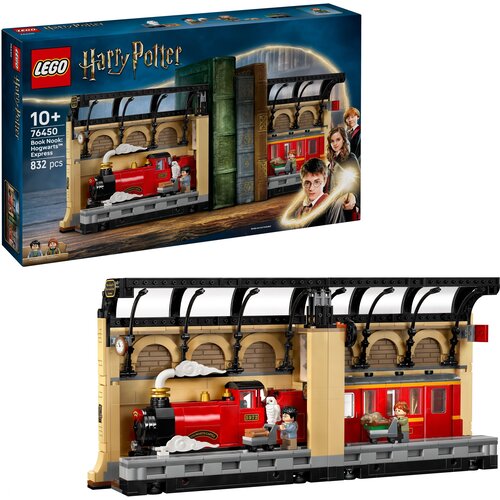 Lego Harry Potter Book Nook Hogwarts Express &amp;scaron;tevilka 76450 Slike