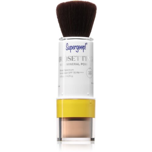 Supergoop! (Re)setting mineralni puder SPF 35 Madium 4.25 g Slike