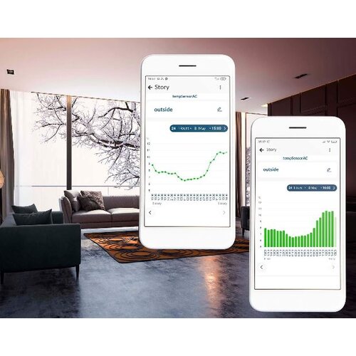 BLEBOX tempSensorAC - temperaturni senzor wi-fi Slike