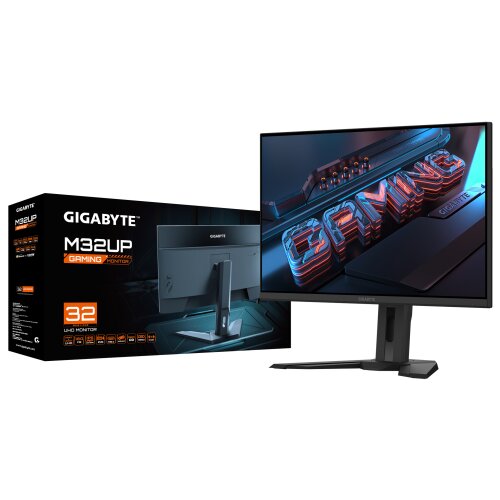 Gigabyte M32UP computer monitor 80 cm (31.5) 3840 x 2160 pixels 4K Ultra HD LCD Black Slike