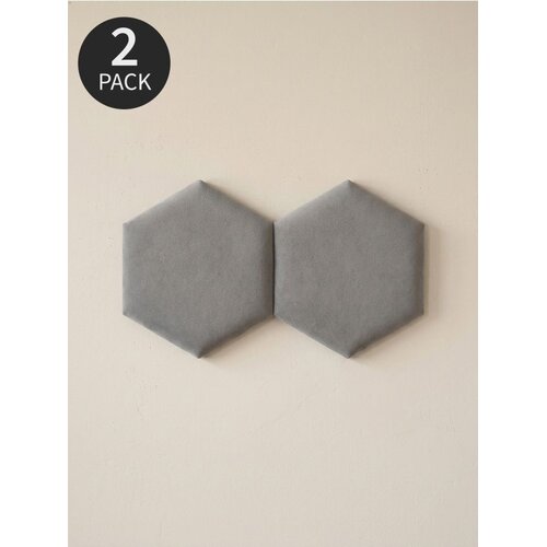 Sinsay Tapecirani &amp;scaron;esterokutni zidni paneli 2 pack Slike