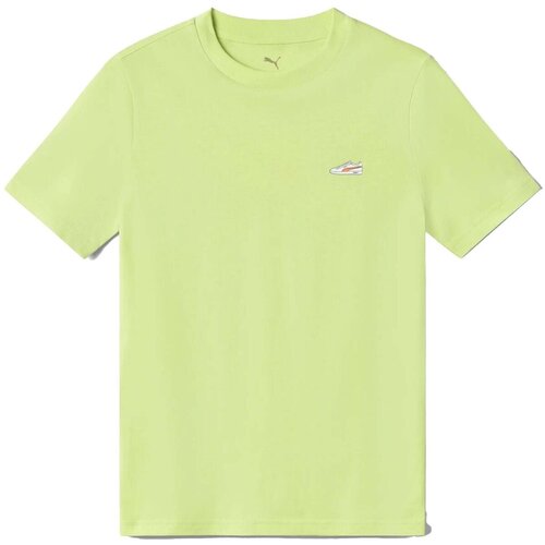 Puma Majice s kratkimi rokavi Summer Boys Tee Zelena Cene