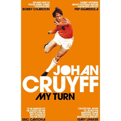 Macmillan Distribution Johan Cruyff - My Turn: The Autobiography Cene