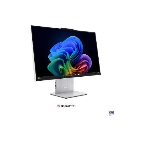 Lenovo IdeaCentre vse-v-enem naprava 27 Intel Core Ultra 5 325, 27-palčni QHD zaslon, 16 GB RAM, 512 GB SSD, UMA grafika, DOS, cloud grey, 2 leti garancije Cene