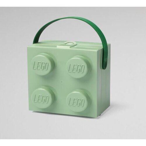Lego Peščanozelena-Kutija za užinu sa ručkom Cene