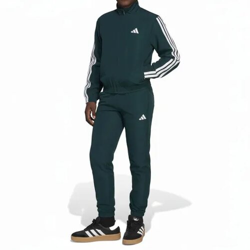 Adidas Komplet trenerka za decu J 3S Wv Ts, Crni Cene