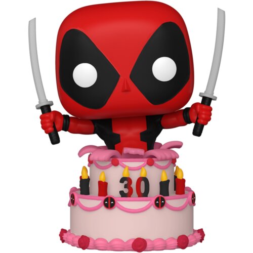 Funko POP MARVEL: DEADPOOL 30TH -DEADPOOL IN CAKE Cene