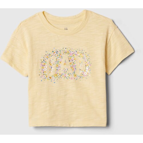 GAP Kids ́s T-shirt with logo - Girls Cene