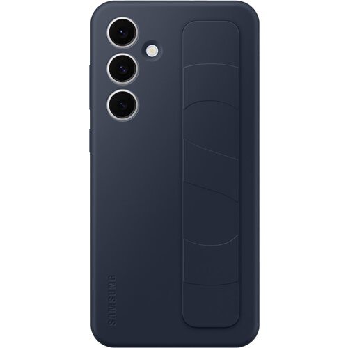 Samsung Galaxy S24 FE Standing Grip Case Blue Black Slike