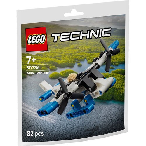 Lego Technic White Seaplane 30736 Cene