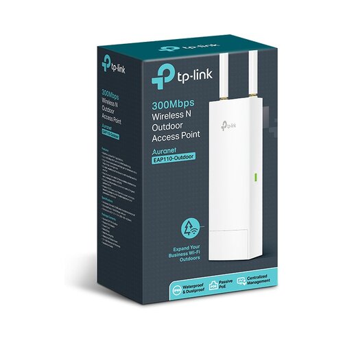 Tp-link EAP110-OUTDOOR Wireless Access Point N 300Mbps, vanjski Slike