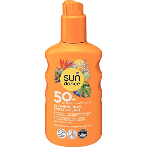 sundance Krema za zaštitu od sunca, u spreju, SPF 50+ 200 ml Cene
