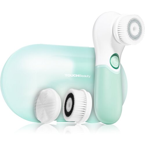 Touch Beauty 14838 čistilna krtačka za obraz Green (3v1) Slike