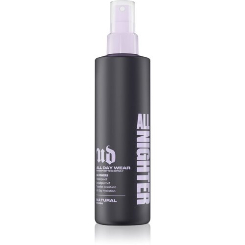 Urban Decay All Nighter Natural Finish pr&amp;scaron;ilo za fiksiranje make-upa za ženske 240 ml Slike