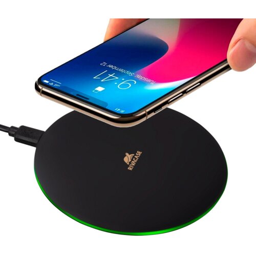 Riva Case brezžična polnilna postaja, brezžični polnilec VA4908 QC Fast Charge 15W - Samsung Galaxy S23, iPhone 15 Cene
