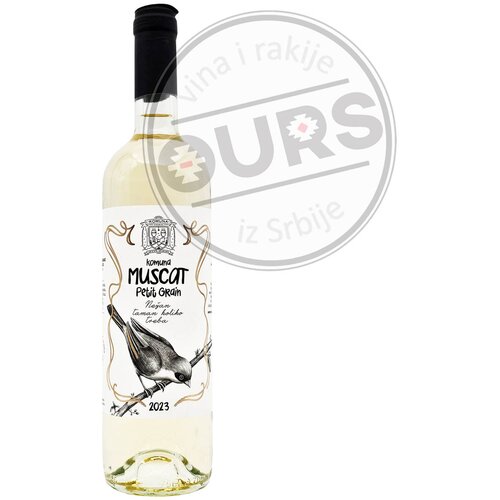 Komuna Muscat Petit Grain 0,75L Cene