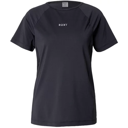 Roxy Tehnička sportska majica 'BOLD MOVES' crna / bijela