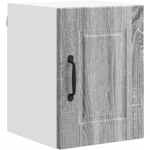  Ormar za Zid 2 pcs Siva Sonoma 30 x 31 x 40 cm Slike