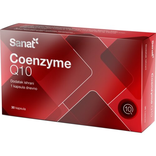 Sanat Coenzyme Q10  60Mg  30 Kapsula Cene