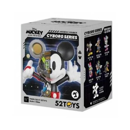 52TOYS Disney - Mickey &amp;amp; Friends Cyborg Series Blind Box (Single) Slike