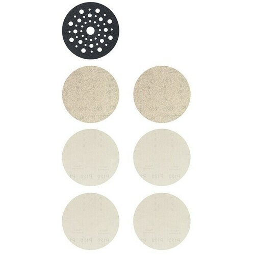 CRAFTOMAT Set brusilnih mrež Expert M480 (Premer: 125 mm, 7 kos) Cene