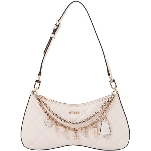 Guess Torba za čez ramo &amp;#039;Libby&amp;#039; kremna Slike